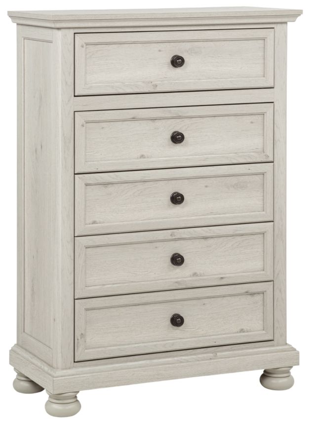 Crown Mark Claribelle White Chest-0