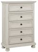 Crown Mark Claribelle White Chest-0
