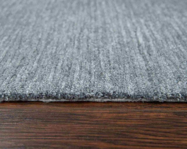 Rizzy Home Mason Park Gray 5'x8' Rectangular Rug-4