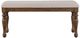 Steve Silver Co. Joanna Caramel/Oatmeal Bench -1