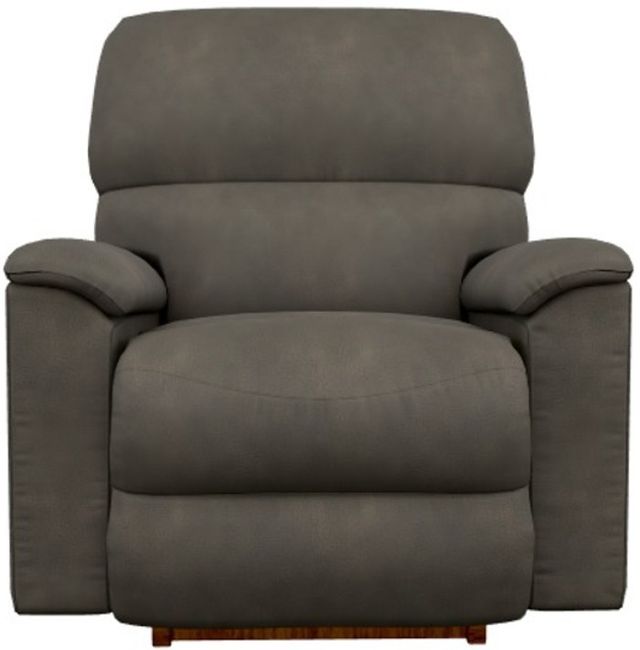 La-Z-Boy® Brooks Slate Power Rocking Recliner with Headrest and Lumbar-1