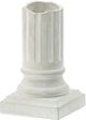 A & B Home White Planter-0