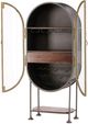 Furniture Classics Eclipse Brown/Gold Bar Cabinet-4