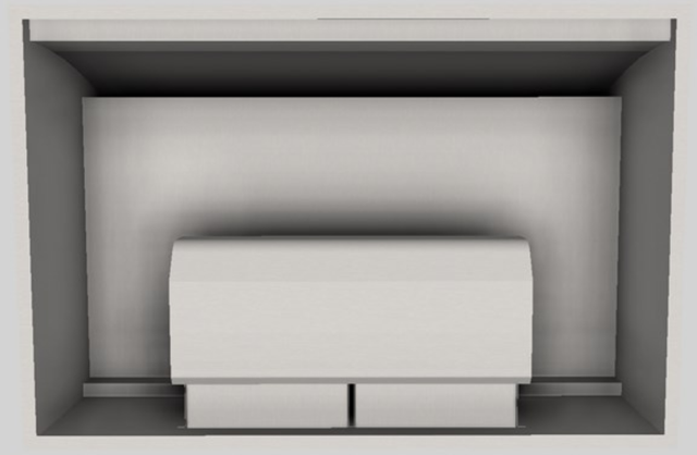 Vent-A-Hood® 36" Stainless Steel Wall Mounted Range Hood-3