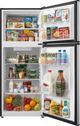 Frigidaire® 24” 12 Cu. Ft. Garage Ready Fingerprint-Resistant Stainless Steel Look Top Freezer Refrigerator-3