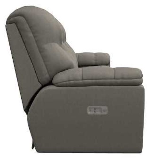 La-Z-Boy® Morrison Fog Power Reclining Sofa with Headrest-3