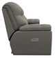 La-Z-Boy® Morrison Fog Power Reclining Sofa with Headrest-3