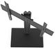 Kanto Black Tabletop TV Stand-2