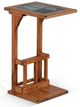Sunny Designs™ Sedona Rustic Oak Sofa Mate Table-0