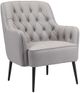 Zuo® Modern Tasmania Gray Accent Chair-0