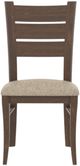 Canadel Customizable 2399 Upholstered Dining Side Chair-1