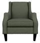 Best® Home Furnishings Customizable Keatling Accent Chair with Espresso Legs-1