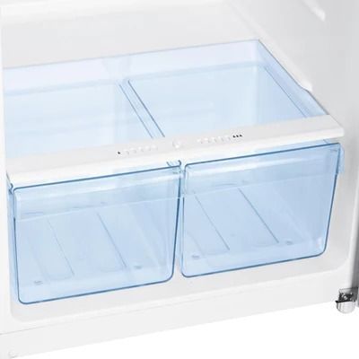 Avanti® 10.0 Cu. Ft. White Top Freezer Refrigerator-4