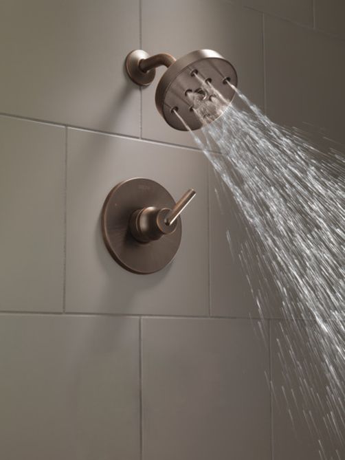 Delta Trinsic® Monitor® 14 Series Venetian Bronze H2Okinetic® Shower Trim-2