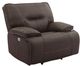 Parker House® Spartacus Chocolate Power Recliner-0