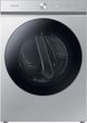Samsung Bespoke 8700 Series 7.6 Cu. Ft. Silver Steel Front Load Electric Dryer-0