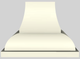 Vent-A-Hood® Designer Series 42" Biscuit Wall Mounted Range Hood-0