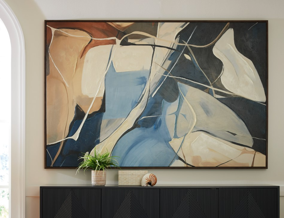 Signature Design by Ashley® Avalen Wall Art | Nebraska Appliance