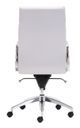 Zuo® Engineer White High Back Office Chair-3
