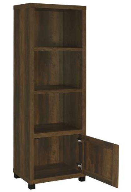 Coaster® Sachin 3-Piece Dark Pine Entertainment Center Set-3