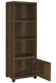 Coaster® Sachin 3-Piece Dark Pine Entertainment Center Set-3
