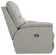 La-Z-Boy® Trouper Dove Power Reclining Loveseat with Console and Headrest-2