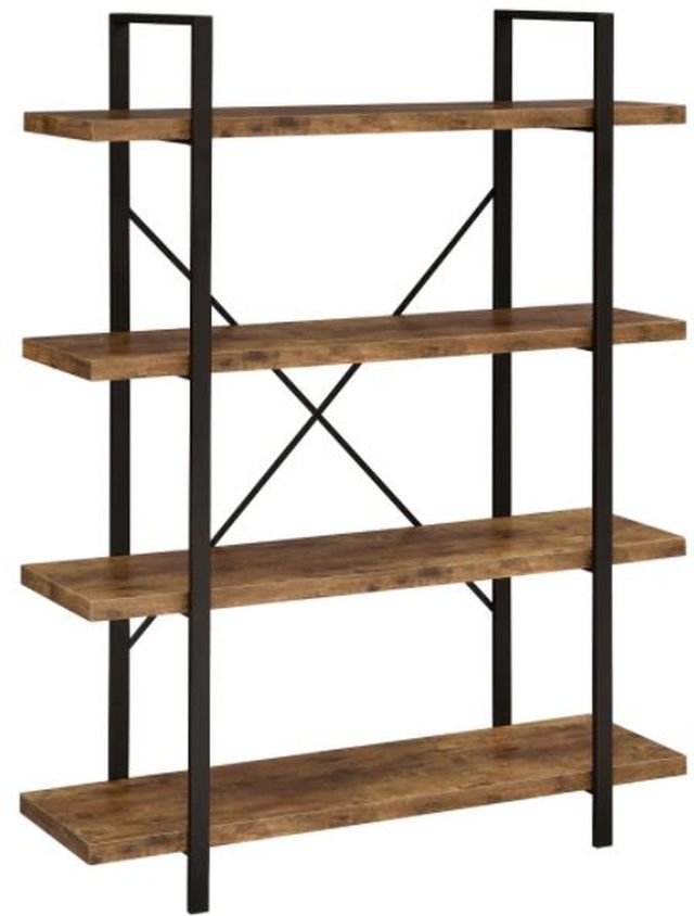 Coaster® 4-Shelf Bookcase-0