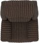 Catnapper® Shaggy Chocolate Power Lay Flat Recliner with Zero Gravity-4