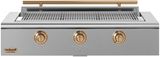 Stainless Steel, Gold