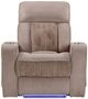 Parker House® Equinox Mushroom Power Theater Recliner with Headrest-2