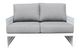 CabanaCoast® Customizable Gramercy Aluminum Outdoor Loveseat-1