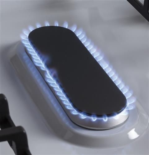 GE® 30" White Freestanding Gas Range-6