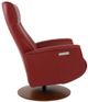 Fjords® Modern Living Oskar Tabasco Large Dual Motion Swivel Recliner-4