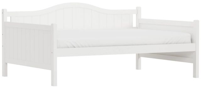 HH2 Home Staci Bright White Full Wood Daybed-0