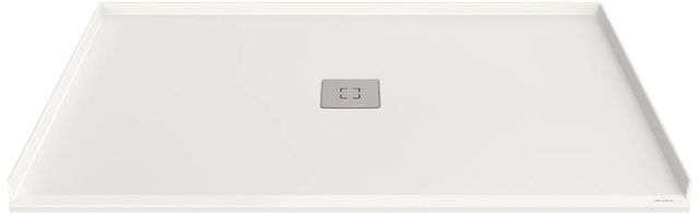 American Standard Studio® Suite White Acrylic Shower Base-0