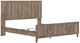 Signature Design by Ashley® Keithland Brown King Panel Bed-4