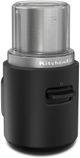 KitchenAid® Go™ Black Matte Cordless Coffee Grinder-2