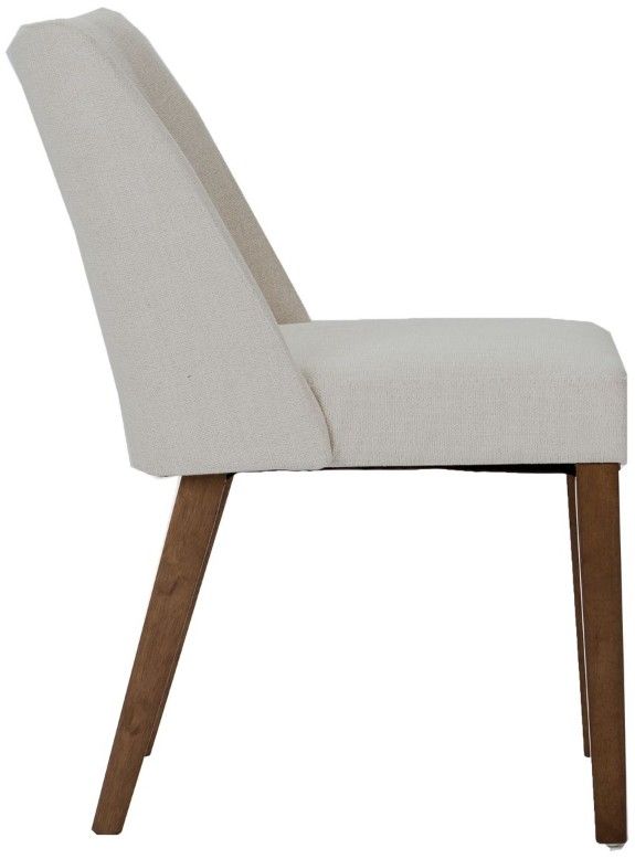 Liberty Furniture Space Savers Nido Light Tan/Satin Walnut Side Chair-3