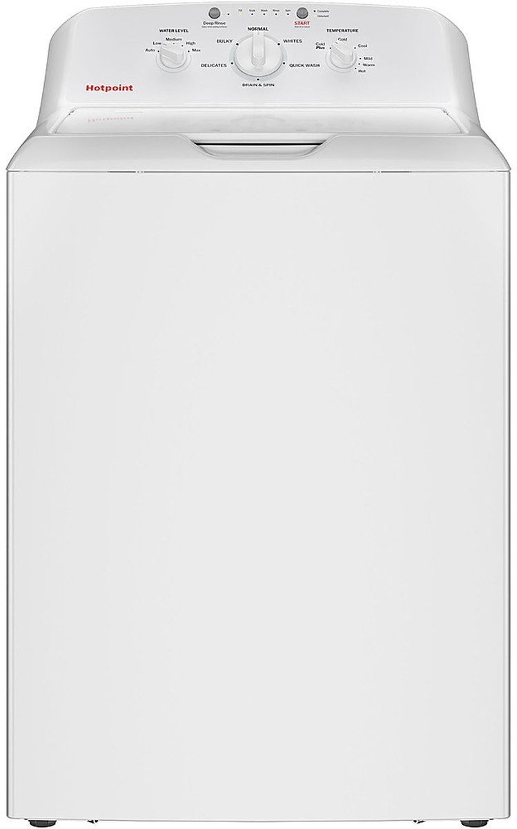 Hotpoint 4.0 Cu. Ft. White Agitator Top Load Washer