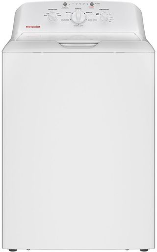 Hotpoint 4 Cu. Ft. White Agitator Top Load Washer
