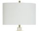 Stylecraft Speckled Cream Table Lamp -1