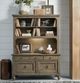 Liberty Furniture Americana Farmhouse Dusty Taupe Credenza and Hutch-1