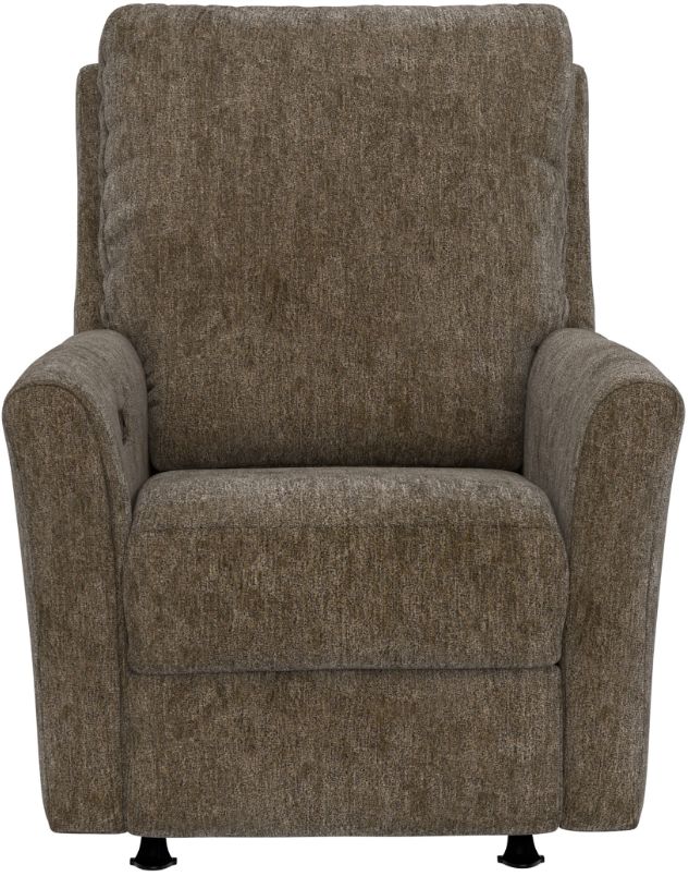 Catnapper® Belton Sand Power Swivel Gliding Recliner-1