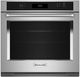 KitchenAid® 30" PrintShield™ Stainless Steel Single Electric Wall Oven-0