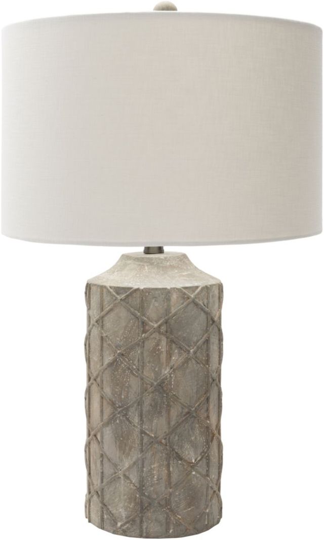 Surya Brenda Camel Table Lamp-0
