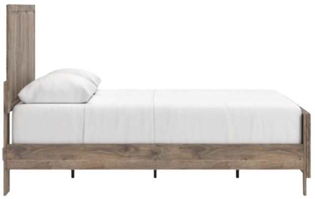 Signature Design by Ashley® Rusticott Brown Queen Panel Bed-2