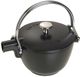 Staub Cast Iron Teapot 1.1L, Black-1