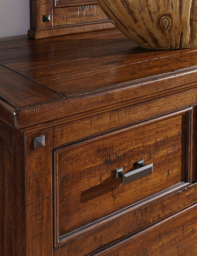 Intercon Wolf Creek Vintage Acacia 17" Nightstand-2