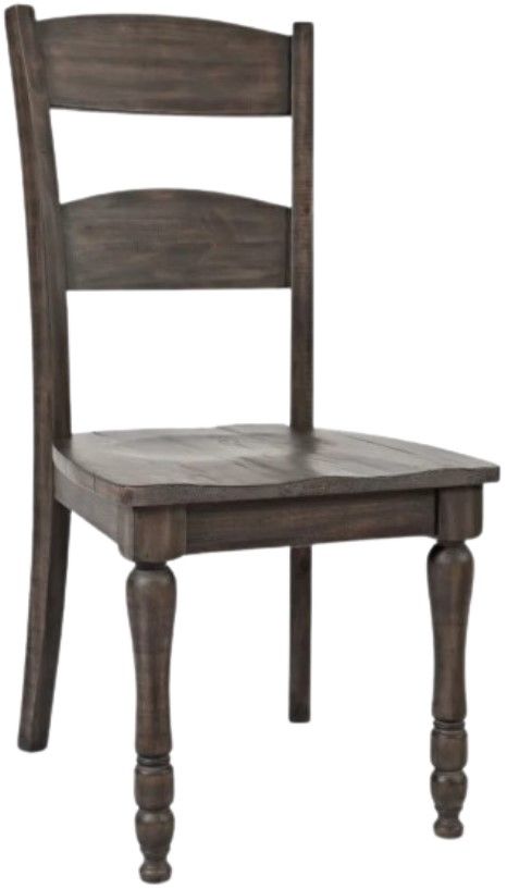 Jofran Inc. Madison County 7-Piece Barnwood High/Low Dining Set-3