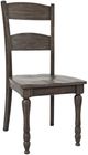 Jofran Inc. Madison County 7-Piece Barnwood High/Low Dining Set-3